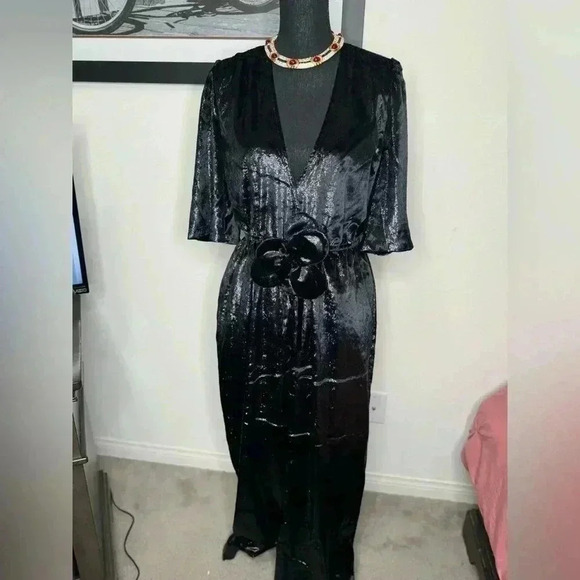 BNWT 7 For All Mankind Romper - Picture 1 of 12